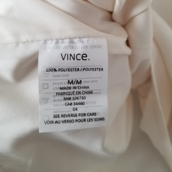 Vince black and white block dress - Picture 5 of 5